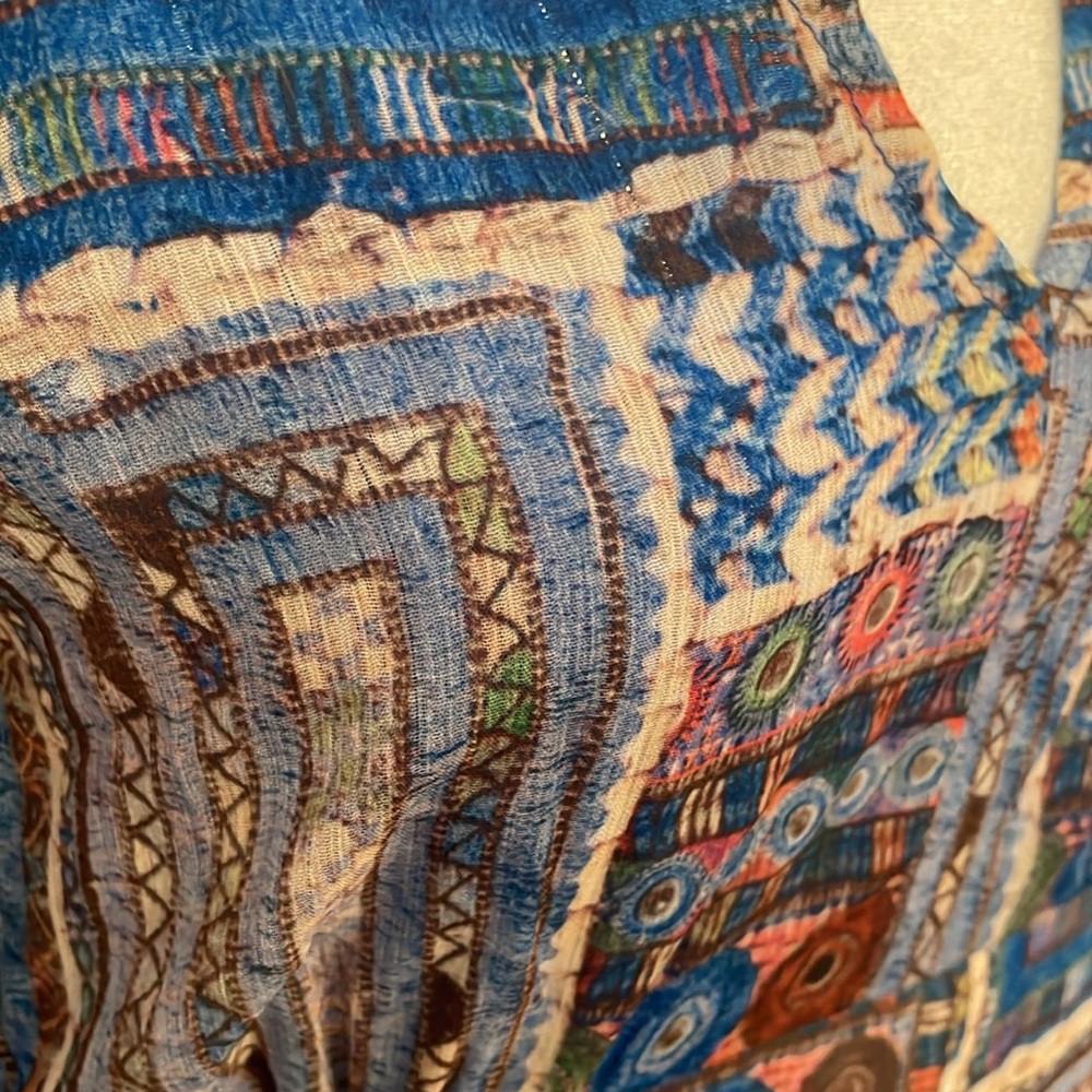 Boho Pattern Dress - Picture 3 of 5